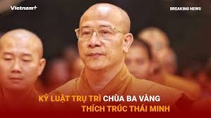 Bản tin 60s: Kỷ luật trụ trì chùa Ba Vàng Thích Trúc Thái Minh