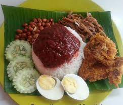 Serious nasi lemaknya sangat sedap. Resepi Nasi Lemak Kukus Rasa Masakan Kedai Saji My