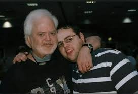 Merrill & youngest son Troy (born 26th November 1984)... Troy died of a  heart attack on 9th November 2018, age 33.