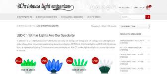 The decorators #1 source for christmas lights, led christmas lights Christmas Lights Christmas Light Emporium