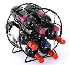 Wine racks america® your wine storage authority™. Pag 7 Bottles Free Standing Countertop Metal Wine Rack Tabletop Wine Storage Holders Stands Black Buy Online In Antigua And Barbuda At Antigua Desertcart Com Productid 89847812