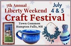 7th Annual Liberty Weekend Craft Festival