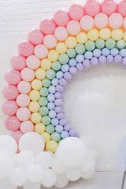 Rainbow 300pcs Balloons Decoration Rainbow First Birthday Rainbow Party Decorations Rainbow Balloons