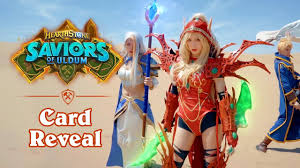 Today in hearthstone a series about the highlights that happened on all the hearthstone streams in the last 24 hours. Live Action Card Reveal By Amazinglp Hearthstone Saviors Of Uldum Youtube