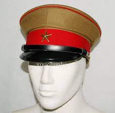 Wwii Imperial Japanese Army Officer S Wool Visor Crusher Cap Cap Hat L 32254 Fashion Collectibles Militaria Wwii193945 Eba Army Hat Caps Hats Army Officer
