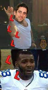 Green Bay Packers Aaron Rodgers Salty Meme Dallas Cowboys Dezbryant Green Bay Packers Aaron Rodgers Sports Memes