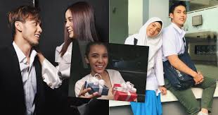 See more ideas about sweet, girl, arab girls hijab. Happy One Year Sweet Habis Kejutan Adam Lee Buat Sweet Qismina Lepat Pisang