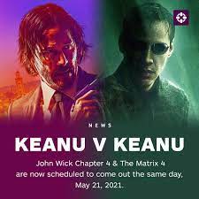 Reeves is very much an actor in demand at the moment. Ign On Twitter What Will Win At The Box Office The Matrix 4 Or John Wick Chapter 4 Answer Keanu Reeves