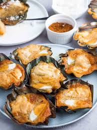 You could also use varieties of different. Easy Bibingka Recipe Filipino Coconut Rice Cake Riverten Kitchen