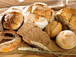 Whole grain bread (also dark rye bread) is the german schwarnzbrot, baked with rye berries or cracked grains. German Bread The Dark Truth Npr Fm Berlin Blog Npr