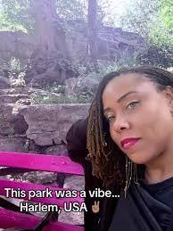 Harlem Good Vibes in The Park