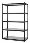 5-Shelf Metal & Wood Rack, 72 x 41 x 18-in Mastercraft