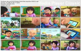 It all begins when upin, ipin, and their friends stumble upon a mystical kris that leads them straight into the kingdom. Upin Dan Ipin Episodeupinipin Twitter