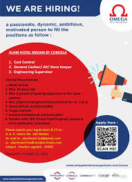 Membuka kesempatan kerja untuk pemuda/pemudi area medan. Lowongan Kerja Alam Hotel Medan By Cordela Medanloker Com Lowongan Kerja Medan
