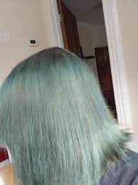 Has your hair turned green from the pool? Help I Dyed My Hair Black And It Turned Green Hair