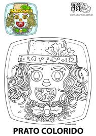 Desenhos romanticos para colorir pintura em tecido ,pintura em tela riscos e desenhos para pintar e pano de prato pintura em tecido flores e frutas como desenhar e pintar rosa bem. Colorir Desenho Prato Colorido Desenhos Para Colorir Smartkids