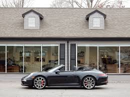 The porsche 991 is the internal designation for the seventh generation of the porsche 911 sports car, which was unveiled at the 2011 frankfurt motor show on 15 september as the replacement for the 997. 2013 Porsche 911 Carrera 4s Cabriolet Copley Motorcars