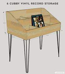 How To Build A Diy Vinyl Record Storage Cabinet Display Vinyl Record Storage Vinyl Record Storage Diy Record Storage