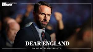 Southgate achieves silver ecovadis rating. Dear England By Gareth Southgate The Players Tribune