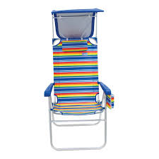 Rio Brands Hi Boy Beach Chair With Canopy In 2020 Beach Chair With Canopy Folding Beach Chair Beach Chairs