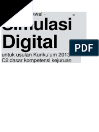Kelebihan dan kekurangan buku digital atau ebook. Buku Panduan Simulasi Digital
