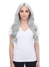 Check spelling or type a new query. Silver Hair Grey Hair Extensions Ready To Ship Full Set Mixed Greysilver Ombre Hair Extensions Human Hair Extensions Gray Ombre Hair Accessories Barrettes Clips Valresa Com