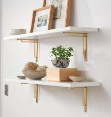 10 Stepped Shelf Brackets Rejuvenation Shelves Bedroom Decor Shelves In Bedroom