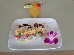 The food was a bit lacking for the buffet. Red Sox Maki And A Feng Shui Mai Tai Inspiring And Delicious Bild Von Feng Shui Chelmsford Tripadvisor