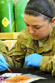 U.S. Air Force Staff Sgt. Lacie Johnson, 966th Forward