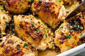 This chicken recipe is incredibly easy to make, packed with flavor and that's just under 1 teaspoon of spices per chicken thigh and coats the chicken with garlic, onion, paprika and herbs for the absolute best flavor. The Juiciest Baked Chicken Thighs Super Easy Perfect Every Time I Am A Food Blog