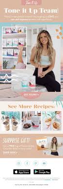 Most of these fitness apps offer free trials (just don't forget to cancel before the trial ends if you don't want to sign up). Tone It Up Veronica Todd Senior Graphic Designer