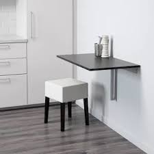 Bjursta Wall Mounted Drop Leaf Table Brown Black Ikea In 2020 Modern Dining Room Set Ikea Dining Sets Dining Room Sets