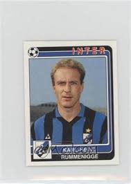 A list of 30 people created 1 month ago. 1986 87 Figurine Panini Calciatori Stickers Base 154 Karl Heinz Rummenigge