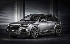 Black audi car, black audi car, audi a6, lights, dark, minimalism. Audi Q7 Wallpaper Hd Q7 Tapete 710x444 Wallpapertip
