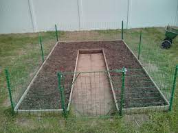 Stake chicken wire flat around the perimeter of your garden. 10 Wire Garden Fencing Ideas Simphome Chicken Wire Fence Diy Garden Fence Chicken Fence