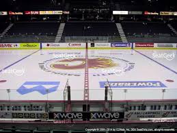 78 Specific Saddledome Hockey Seating Chart