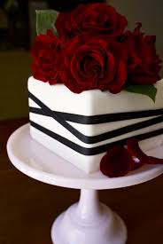 The gift associated with the 40th wedding anniversary is a ruby. Bakeshopmarie Red Roses Anniversary Cake Cake 40th Anniversary Cakes Cake Decorating