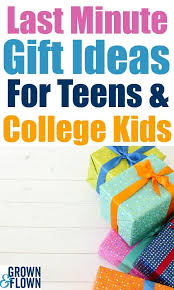 They're not always the easiest ones to buy for but with these cool teen birthday gifts, you will never be stump of ideas for birthday presents for your teen son or daughter/nephew or niece/grandsone or grandaughter! 2020 Last Minute Christmas Gifts For Teens And College Kids