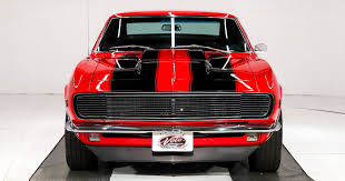 Image result for Matador Red 1968 Camaro