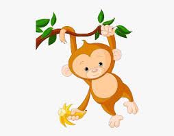 Monkey cartoon png is about is about cartoon, monkey, funny animal, text, tree. Animated Monkey In A Tree Png Baby Monkey Clip Art Transparent Png Transparent Png Image Pngitem