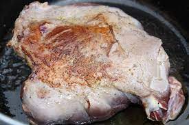 Geschmorte Rehkeule Aus Dem Dutch Oven Die Bbq Highlander