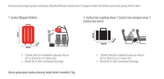 Semua penumpang dapat mendapatkan harga yang lebih terjangkau dengan memesan bagasi prabayar kami melalui situs web www.lionair.co.id setidaknya 6 jam sebelum keberangkatan. Asyik Airasia Masuk Sorong Mulai 2 September 2019 Tiket Tak Sampai 1 6 Juta Papua Kini