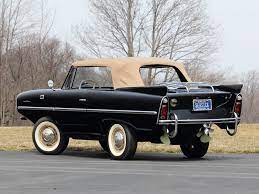 Amphicar 770 Convertible Amphicar Amphibious Vehicle Antique Cars