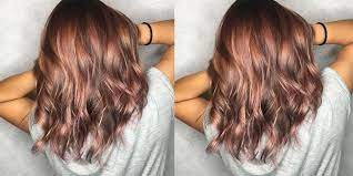 See more ideas about hair, hair styles, hair beauty. Rose Brown Hair Is The 2018 Pastel Hair Trend That S Brunette Friendly