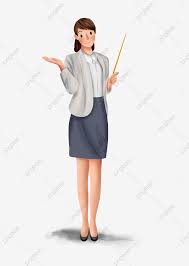 Teacher Teacher Teachers Day Whip Female Classroom Class Png Transparent Clipart Image And Psd File For Fr Female Professor Happy Teachers Day Teachers Day