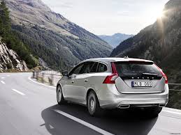 2013 Volvo V60 Plug In Hybrid Rear Wallpaper 2