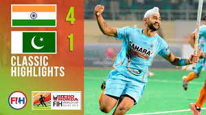 Pakistan has defeated india in south asian games hockey final match | pnpnews.net. India V Pakistan Men S Hockey World Cup 2010 Classic Highlights Youtube