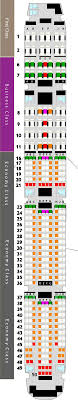 Each seat is equipped with personal audio visual on demand (avod) via emirates' ice entertainment system. Boeing 777 300er Seating Chart Qatar The Future