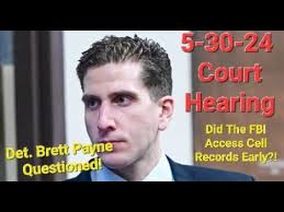 Brett Payne Questioned by Anne Taylor