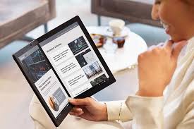 Harga laptop terbaru | februari 2021. Lenovo Luncurkan Laptop Layar Lipat Pertama Thinkpad X1 Fold Halaman All Kompas Com